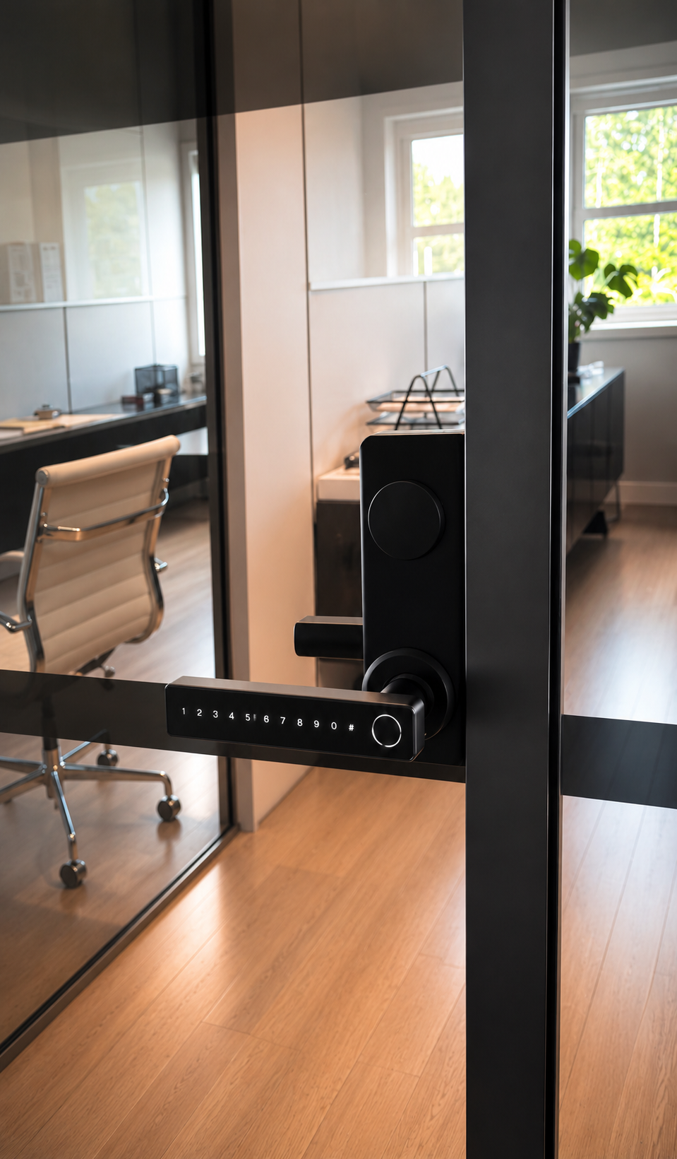 Solvotix S25 smarthandtag för CreoNordic-dörrar
