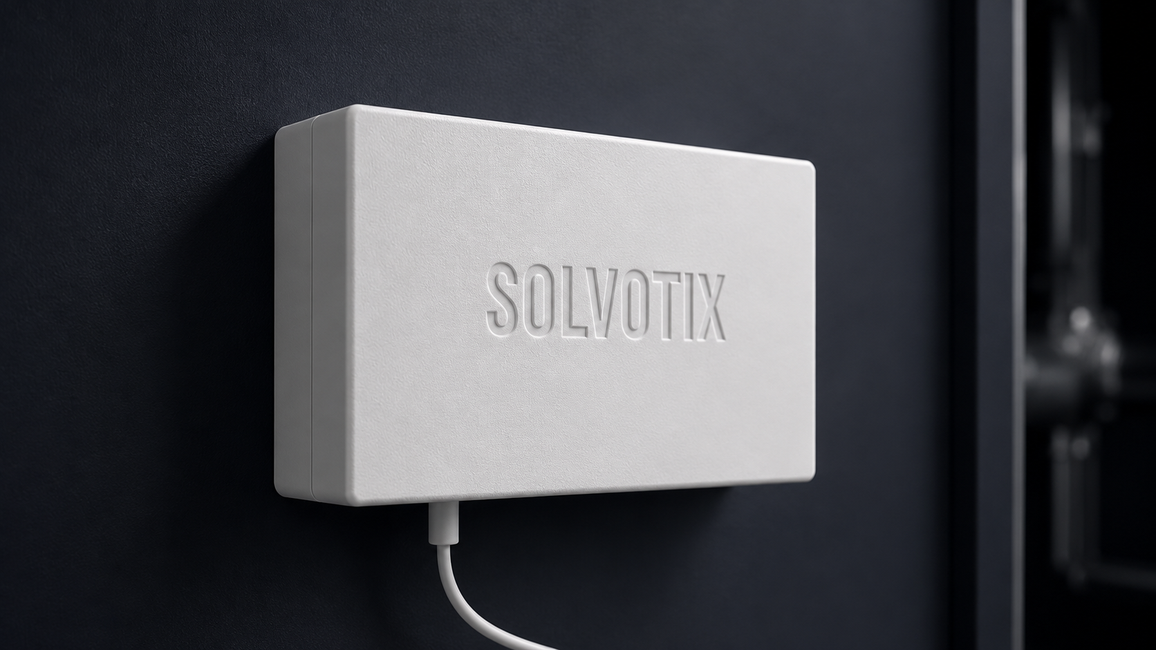 Solvotix vattendetektor med läckagesensorkabel