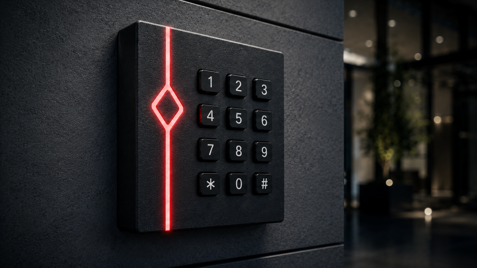 Solvotix S01 accesskontroll-knappsats