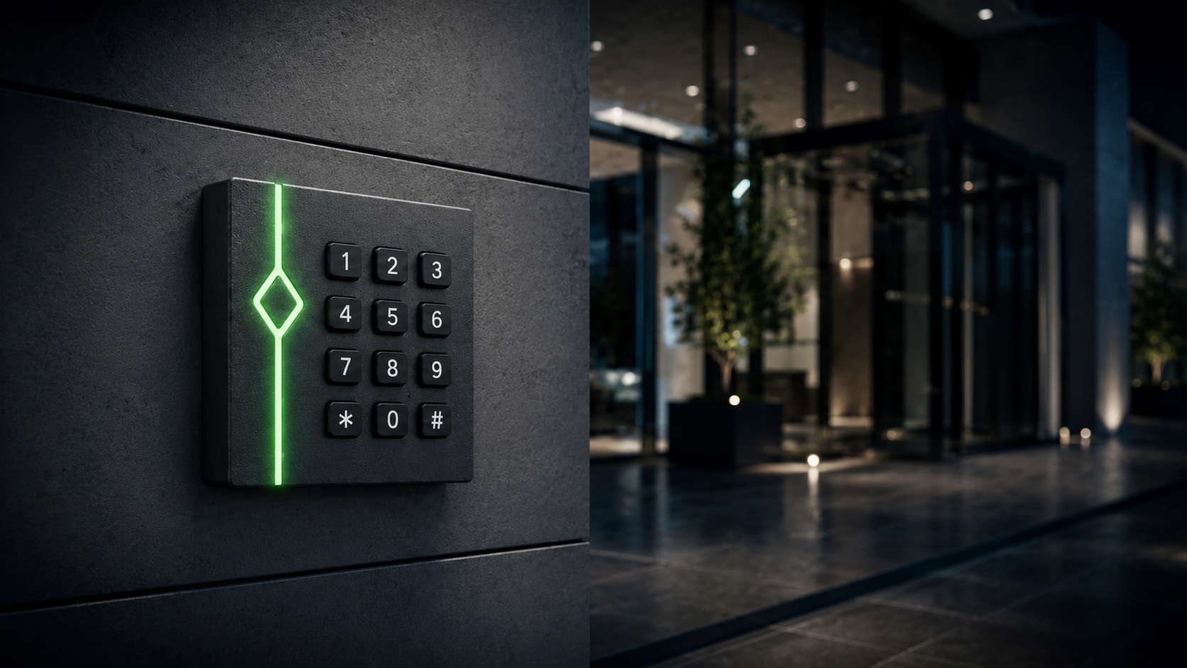 Solvotix S01 accesskontroll-knappsats