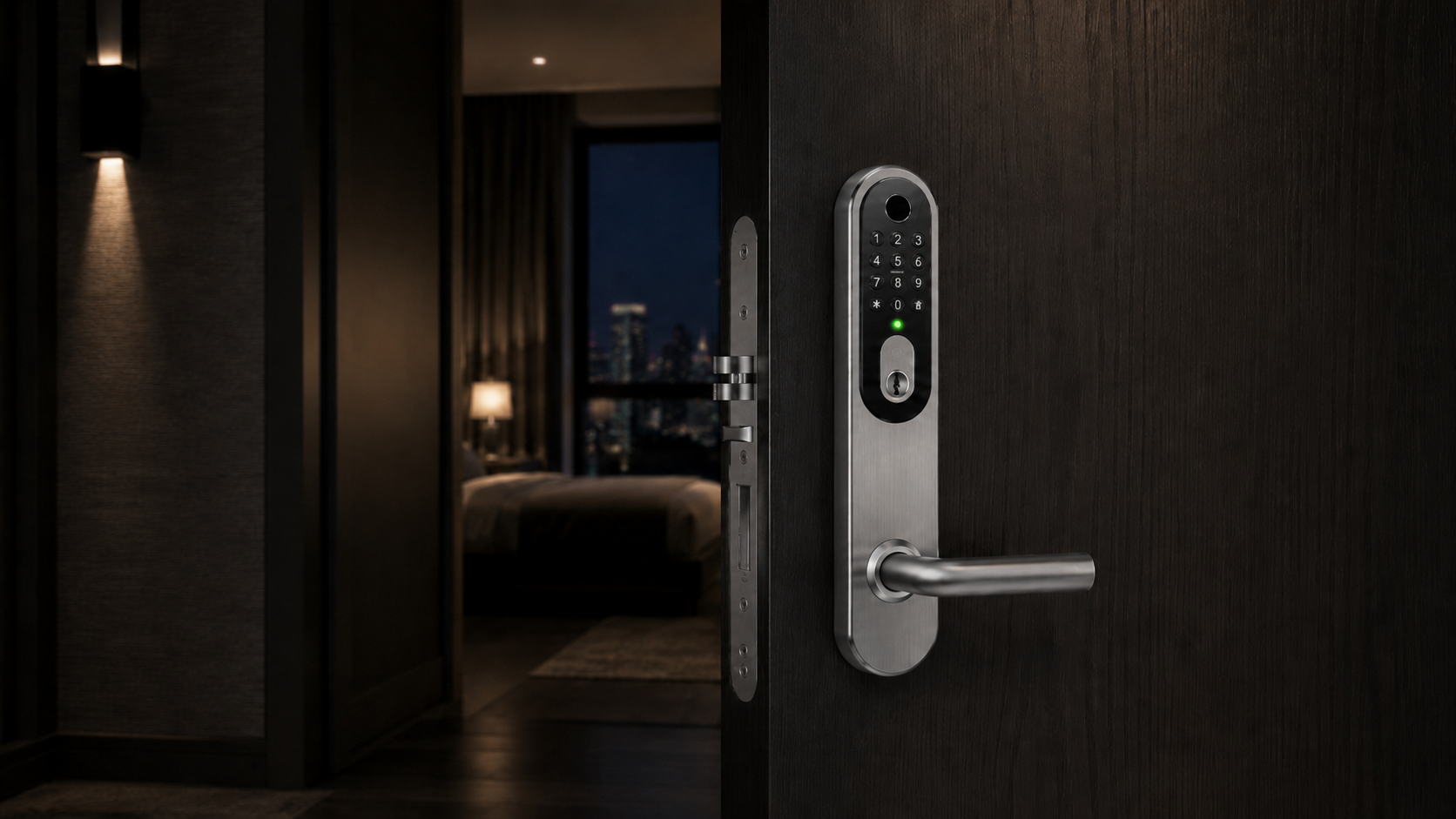 Solvotix S42 smart dörrlås