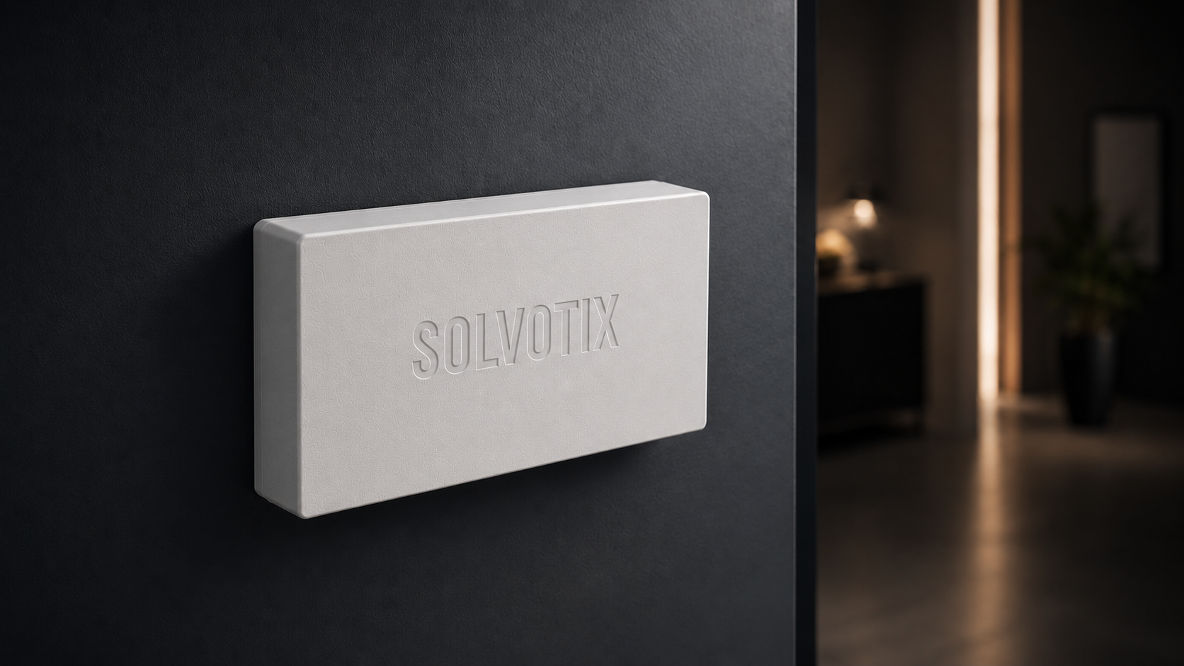 Solvotix temperatur- och fuktsensor