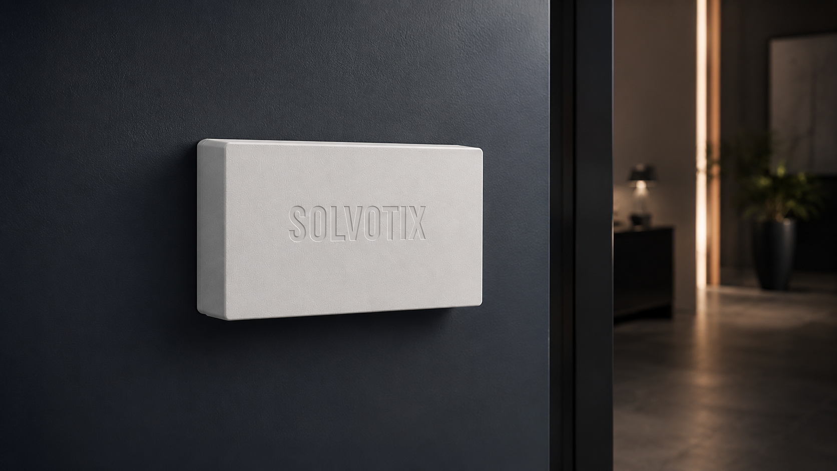 Solvotix temperatur- och fuktsensor
