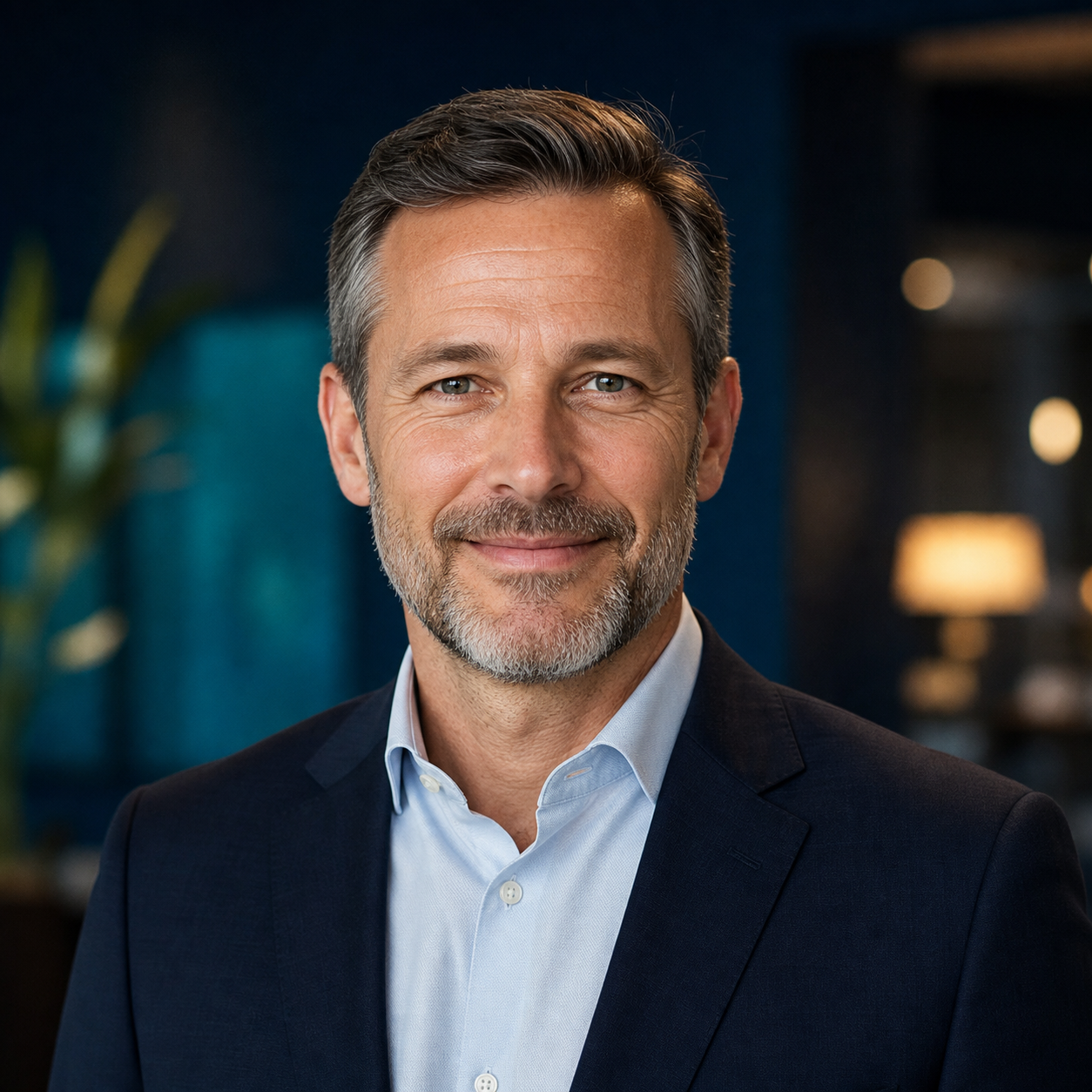 Porträtt av Markus Holm